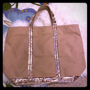 Authentic Vanessa Bruno Medium Tan Tote